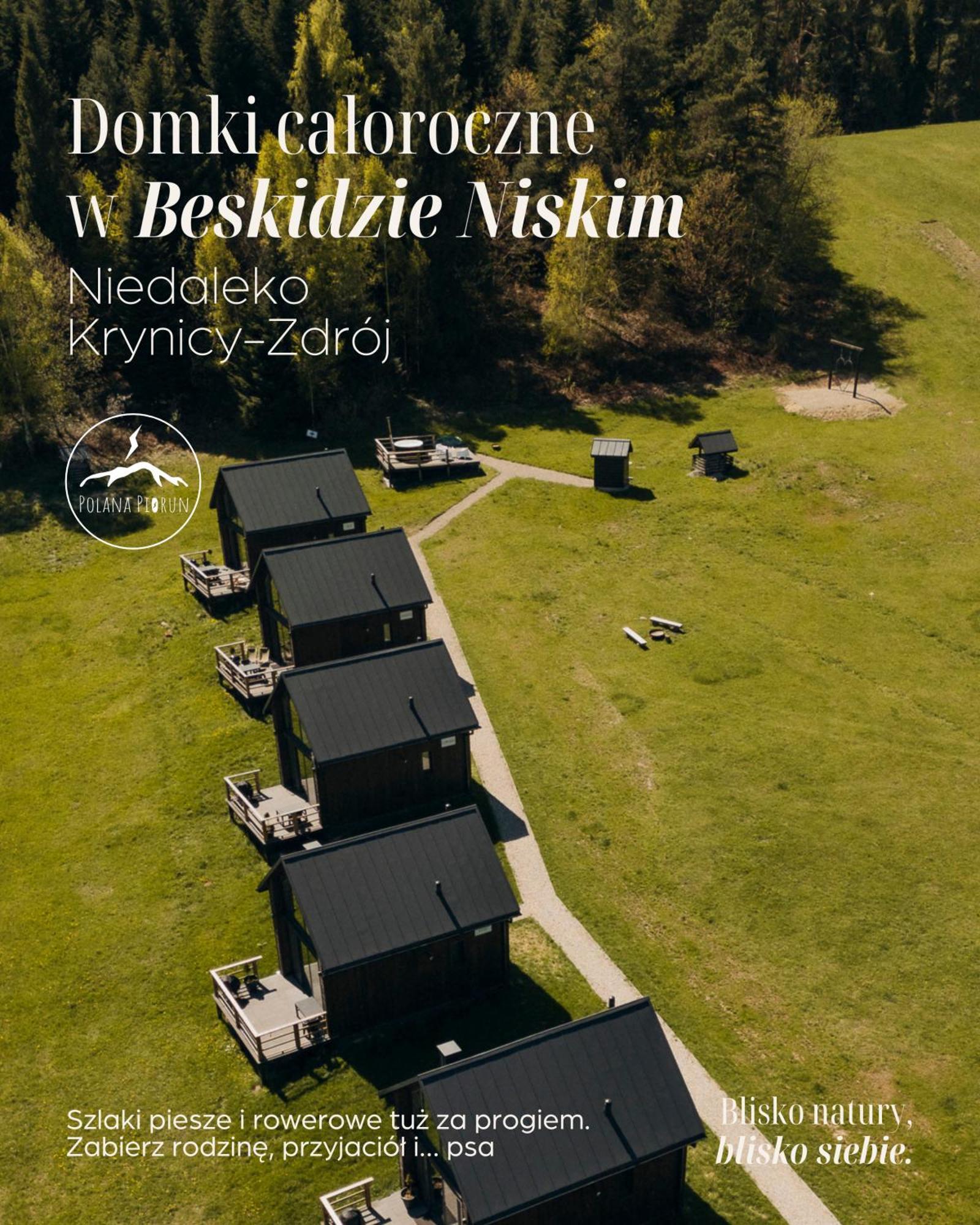 Polana Piorun Domki Wakacyjne W Beskidach Krynica Zdroj Exterior photo