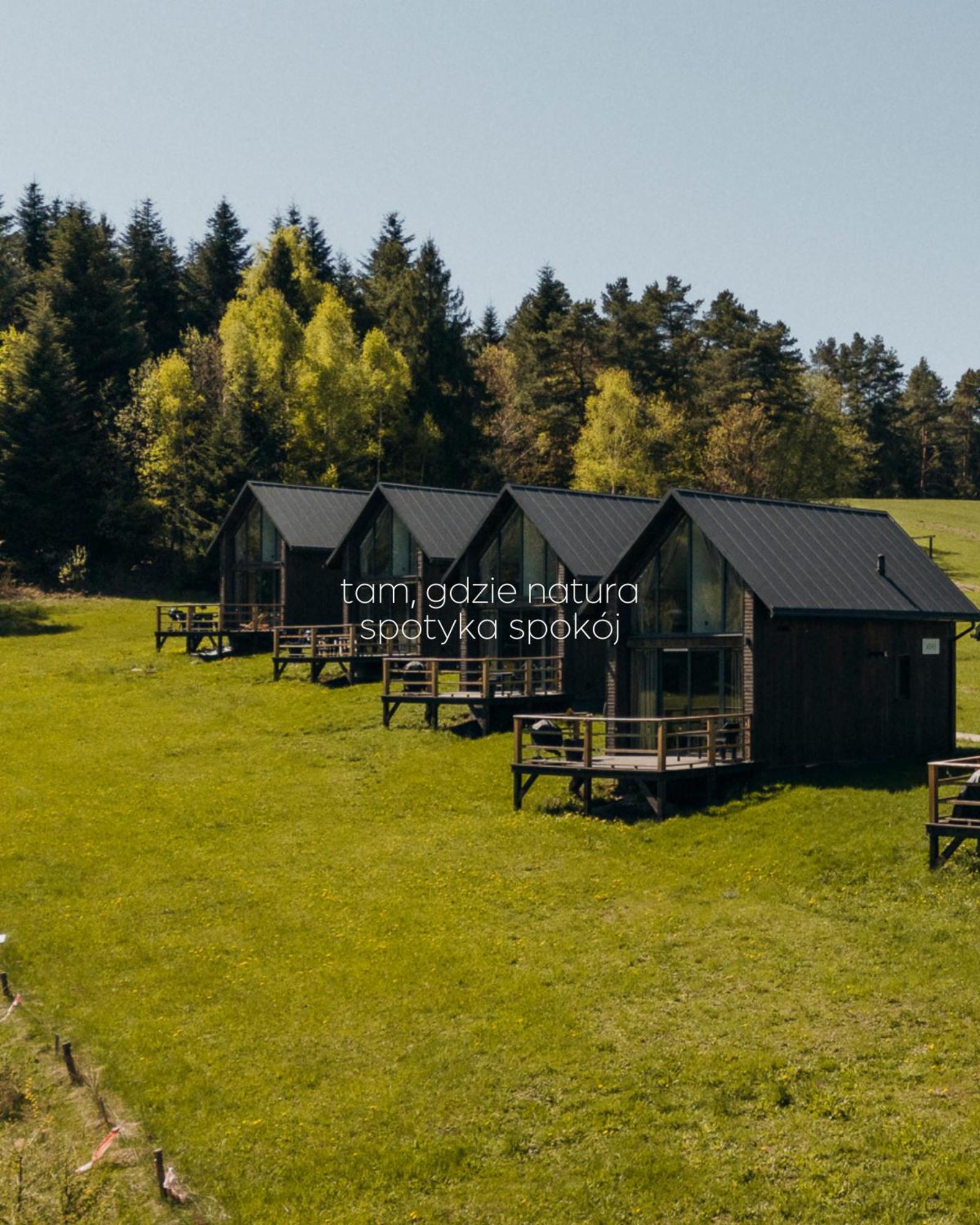 Polana Piorun Domki Wakacyjne W Beskidach Krynica Zdroj Exterior photo